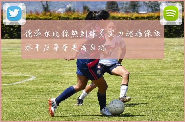 德泽尔比称热刺球员实力超越保级水平应争夺更高目标